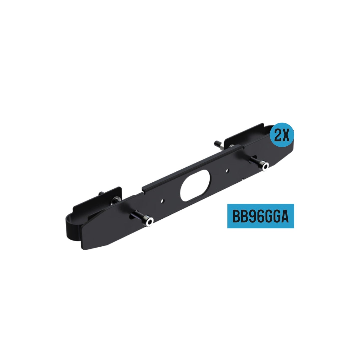 BUILTBRIGHT BB96GGA StrobeLink® Grille Bracket - Type GA (2 EA)
