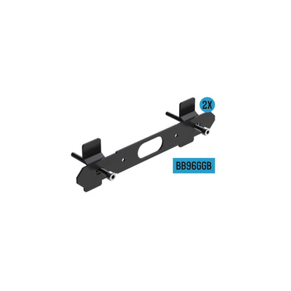 BUILTBRIGHT BB96GGB StrobeLink® Grille Bracket - Type GB (2 EA)