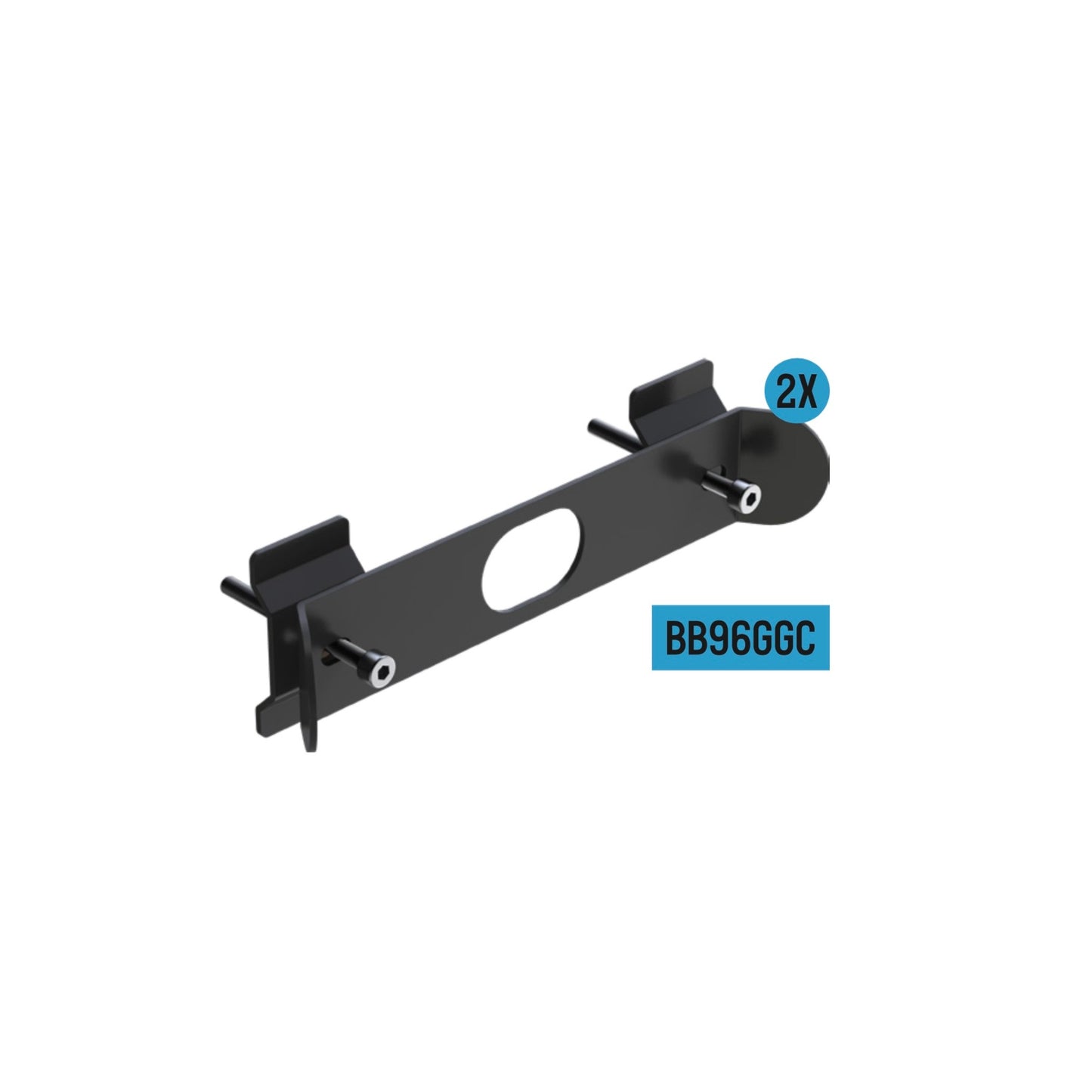 BUILTBRIGHT BB96GGC StrobeLink® Grille Bracket - Type GC (2 EA)