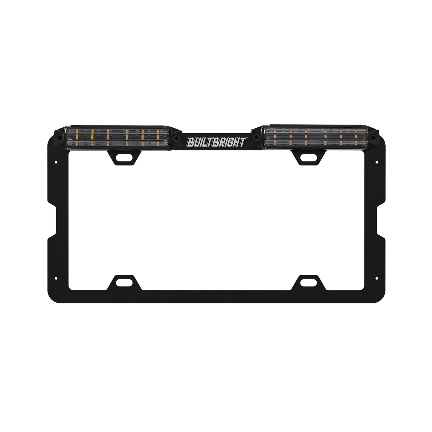 BUILTBRIGHT BB96LPS StrobeLink® License Plate Frame Bracket (1EA)