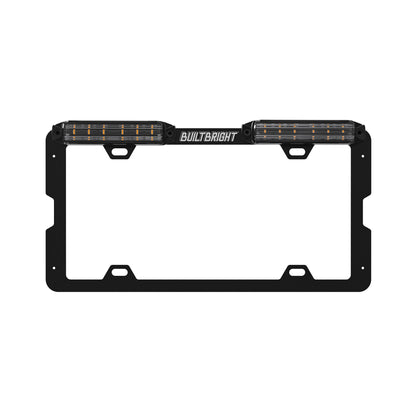 BUILTBRIGHT BB96LPS StrobeLink® License Plate Frame Bracket (1EA)