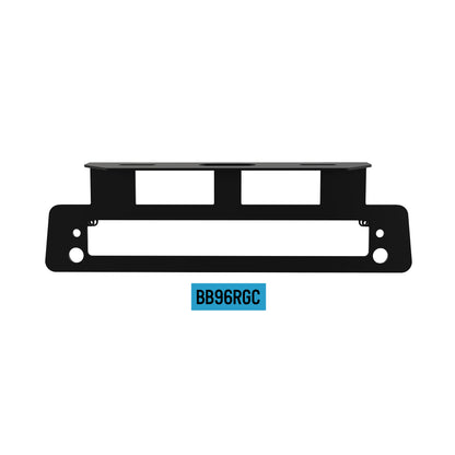 BUILTBRIGHT BB96RGC StrobeLink® 3rd Brake Light Bracket - GM Type C (1 EA)