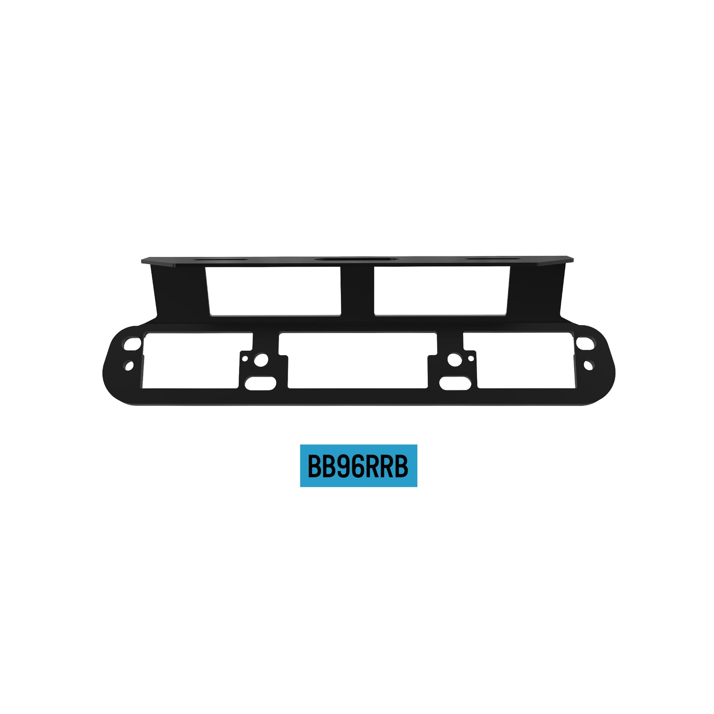 BUILTBRIGHT BB96RRB StrobeLink® 3rd Brake Light Bracket - Ram Type B (1 EA)