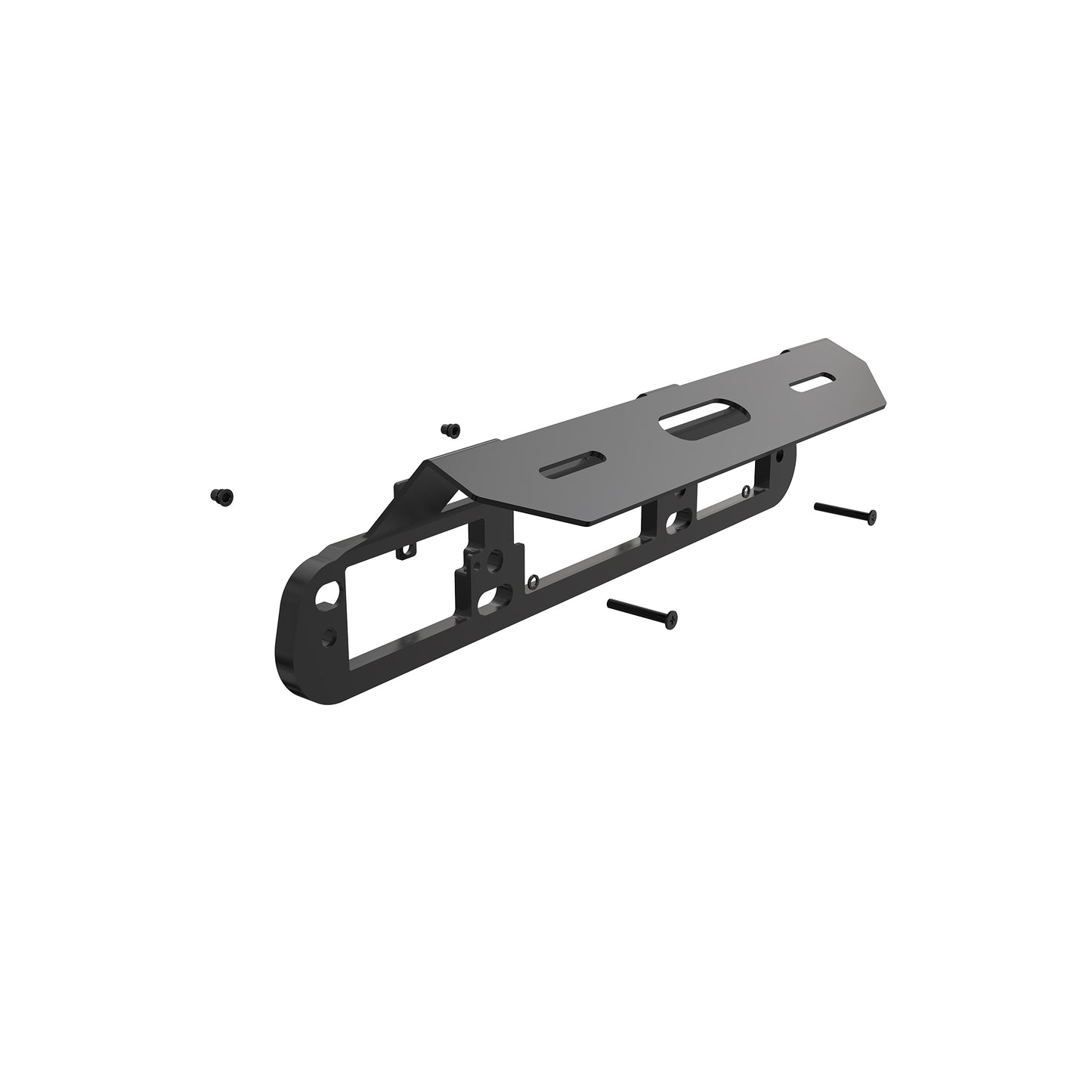 BUILTBRIGHT BB96RRB StrobeLink® 3rd Brake Light Bracket - Ram Type B (1 EA)