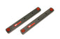 BMR Suspension - Lower Control Arms Boxed Non-adjustable Polyurethane Bushings - BCA005H