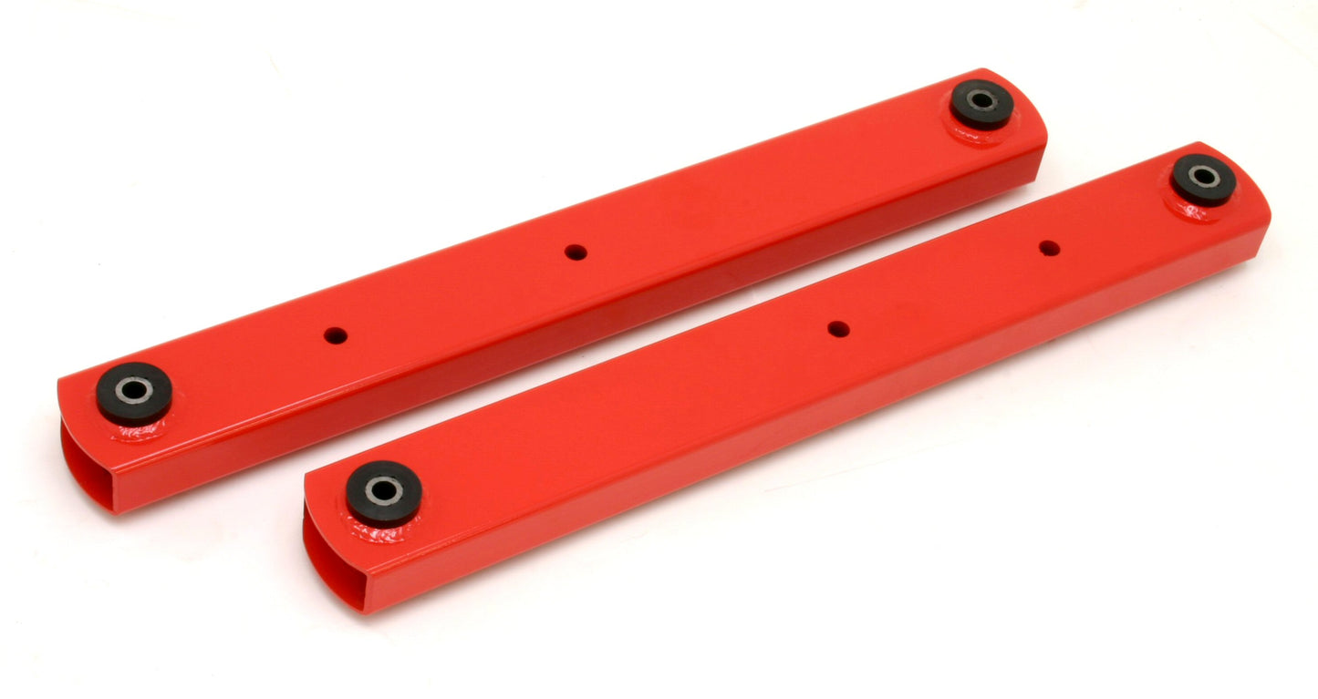 BMR Suspension - Lower Control Arms Boxed Non-adjustable Polyurethane Bushings - BCA005R
