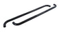 Big Country Truck Accessories 370299 - 4" Oval Side Bars - Classic Design 90° - Black