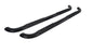 Big Country Truck Accessories 371769 - 4" Oval Side Bars - Classic Design 90° - Black