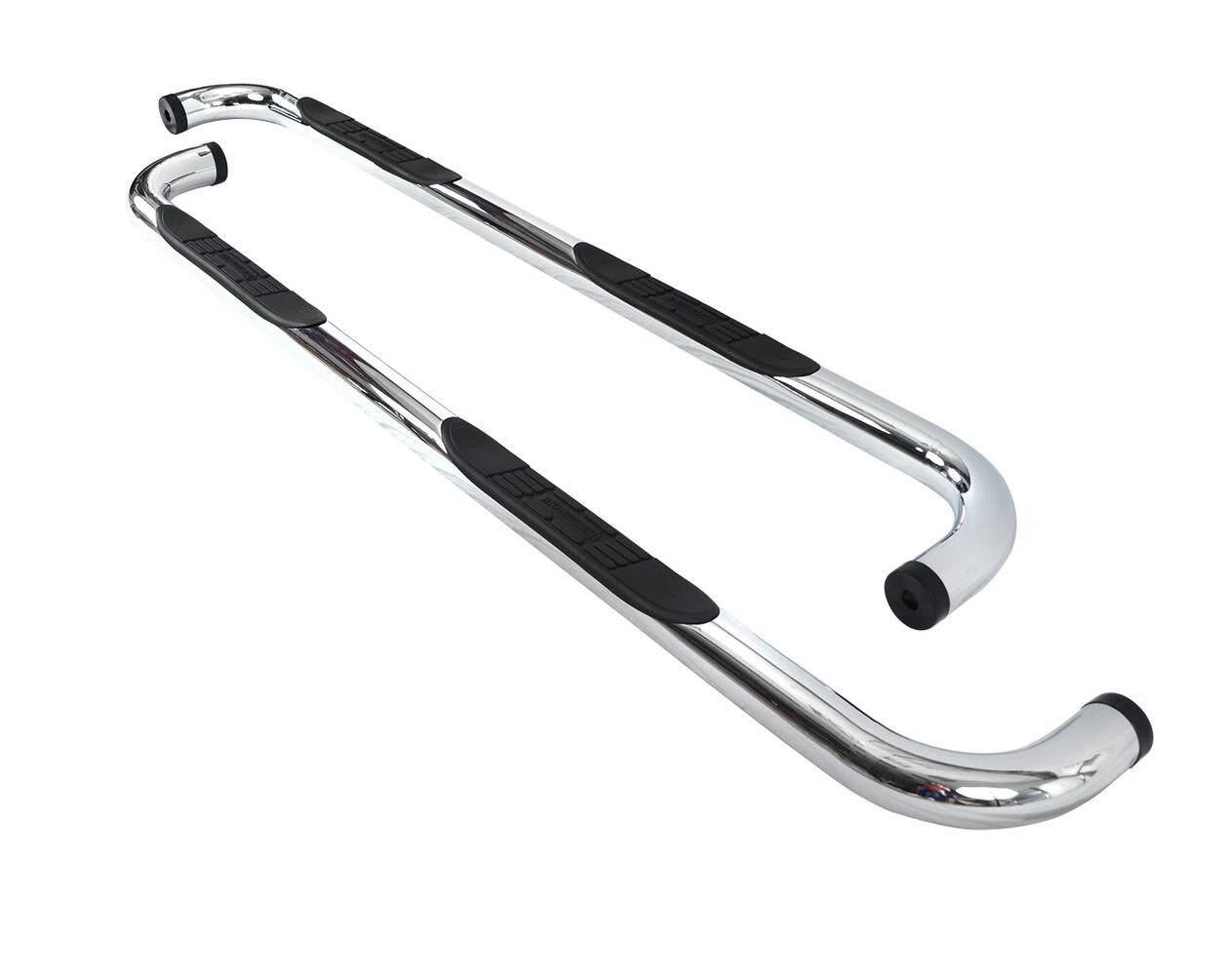 Big Country Truck Accessories 372014 - 3" Round Side Bars - Polished