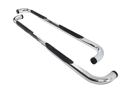Big Country Truck Accessories 372014 - 3" Round Side Bars - Polished