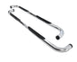 Big Country Truck Accessories 372014 - 3" Round Side Bars - Polished