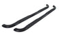 Big Country Truck Accessories 372339 - 4" Oval Side Bars - Classic Design 90° - Black