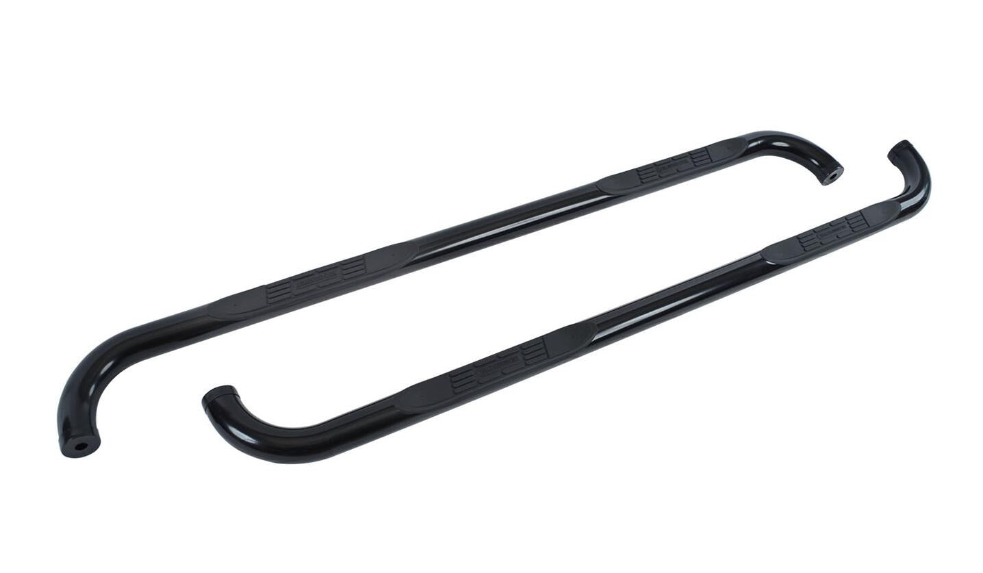 Big Country Truck Accessories - 372671 - 3in Round Classic Side Bars