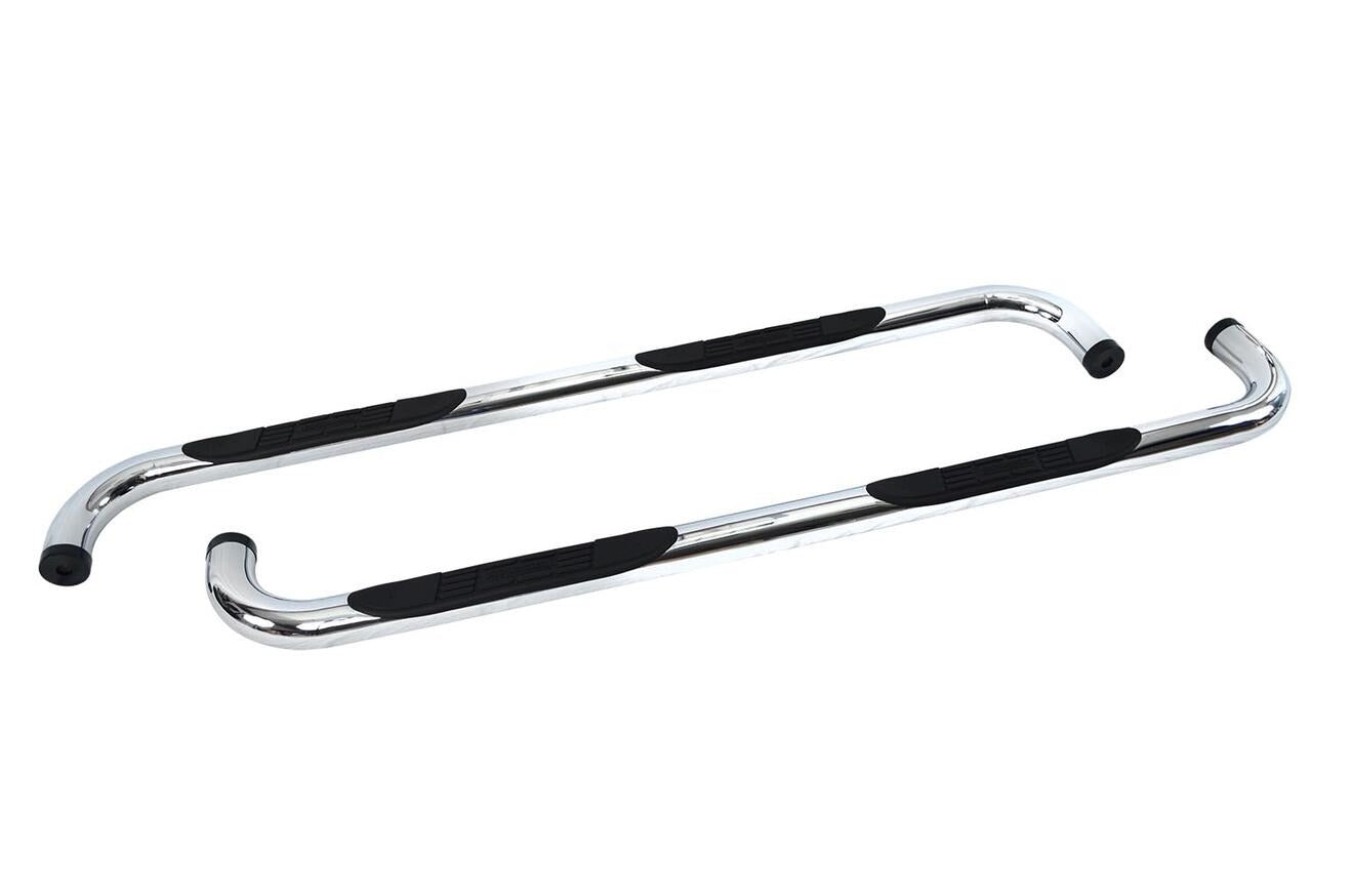 Big Country Truck Accessories - 372904 - 3in Round Classic Side Bars