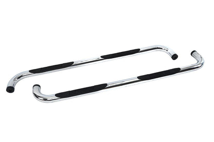 Big Country Truck Accessories - 372904 - 3in Round Classic Side Bars