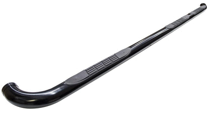 Big Country Truck Accessories 373991 - 3" Round Wheel To Wheel Side Bars With Mounting Bracket Kit - Black Powdercoat