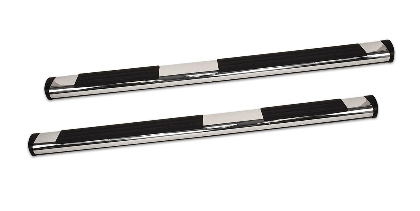 Big Country Truck Accessories 391808 - 6" WIDESIDER XL Side Bars - BARS ONLY - Chrome