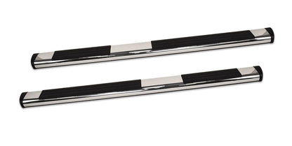 Big Country Truck Accessories 391808 - 6" WIDESIDER XL Side Bars - BARS ONLY - Chrome