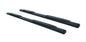 Big Country Truck Accessories 394101870 - 4" WIDESIDER Platinum Side Bars With Mounting Bracket Kit - Textured Black