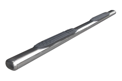 Big Country Truck Accessories 104806 - 4" Fusion Series Side Bars - BARS ONLY - Polished Stainless Steel