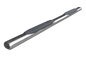 Big Country Truck Accessories 104806 - 4" Fusion Series Side Bars - BARS ONLY - Polished Stainless Steel