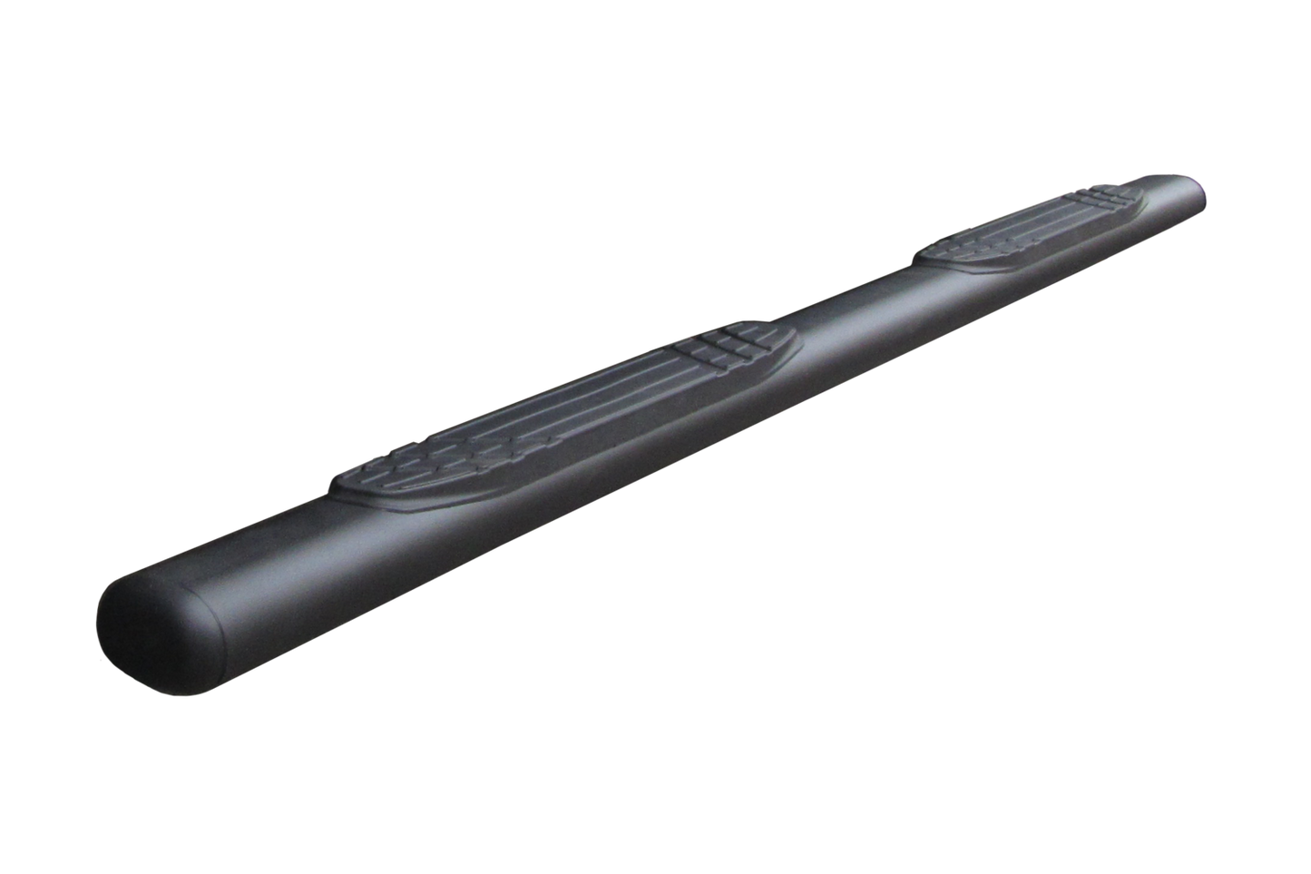 Big Country Truck Accessories 104800 - 4" Fusion Series Side Bars - BARS ONLY - Textured Black