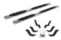 Big Country Truck Accessories 105401876 - 5" Fusion Series Side Bars With Mounting Bracket Kit - Polished Stainless Steel