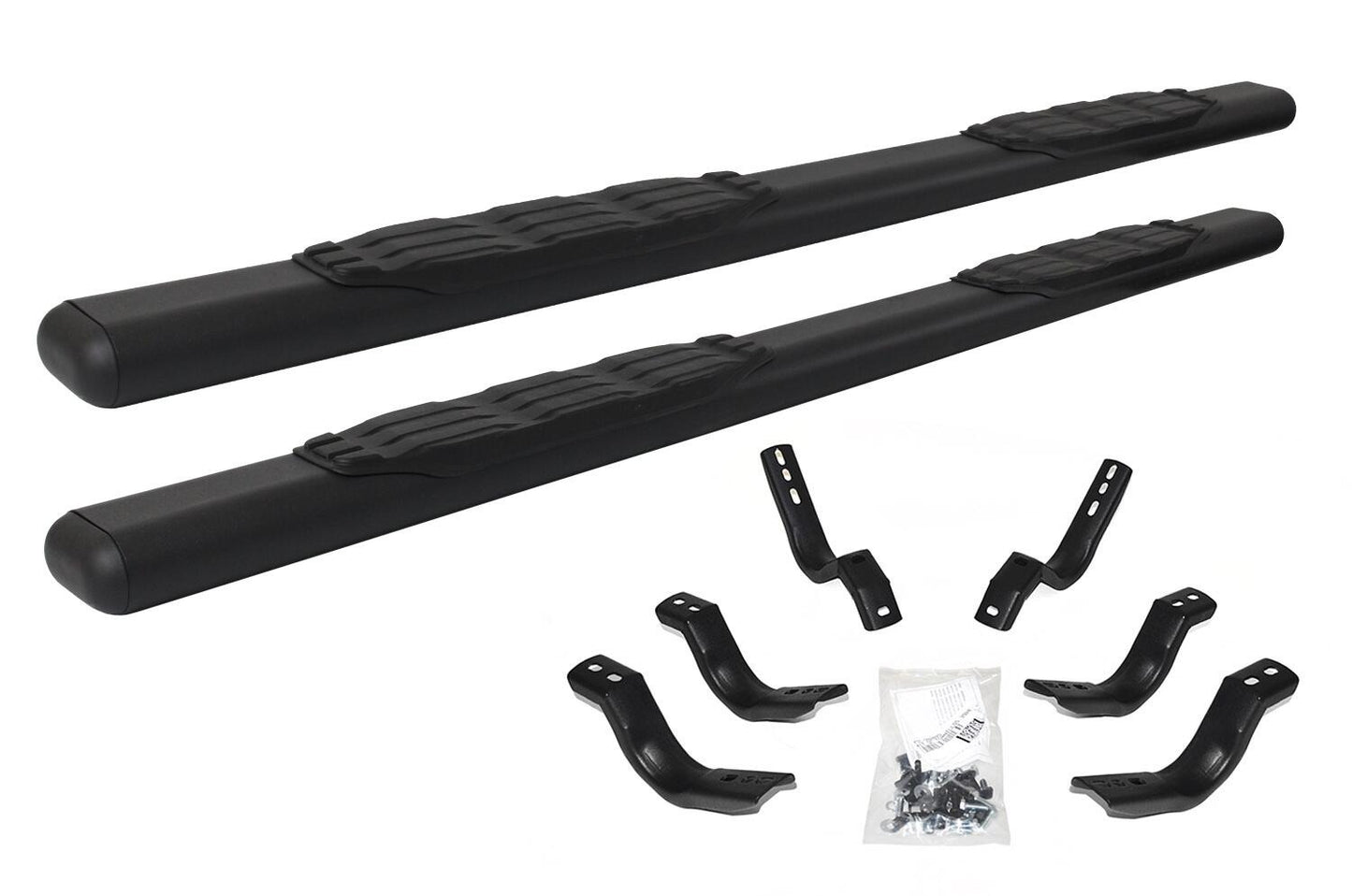 Big Country Truck Accessories 105376800 - 5" FUSION Kit: Bars + Brackets - Textured Black