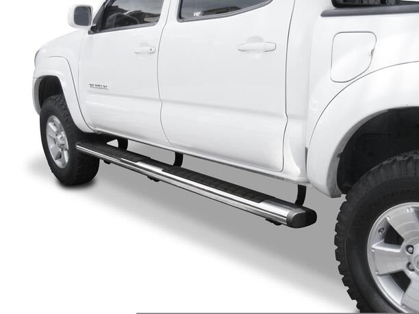 Big Country Truck Accessories 391808 - 6" WIDESIDER XL Side Bars - BARS ONLY - Chrome