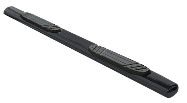 Big Country Truck Accessories - 3940879 - 4in WIDESIDER Platinum Side Bars - 87in Long - Black Powder Coat