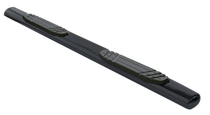Big Country Truck Accessories - 3940879 - 4in WIDESIDER Platinum Side Bars - 87in Long - Black Powder Coat