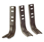 Big Country Truck Accessories 391235 - Brackets For 4" 5" & 6" WIDESIDER Bars - Cab Length - Textured Black