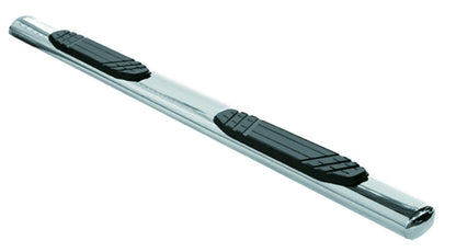 Big Country Truck Accessories 39408066 - 4" WIDESIDER Platinum Side Bars - BARS ONLY - Polished Stainless Steel