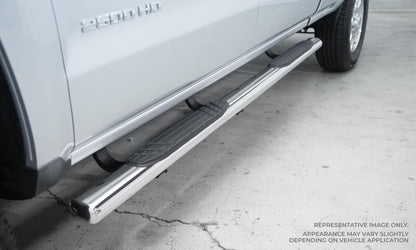Big Country Truck Accessories 104289876 - 4" FUSION Kit: Bars + Brackets - Polished