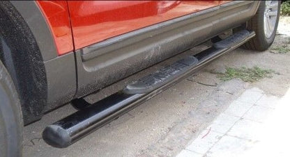 Big Country Truck Accessories - 372709 - 4in Oval Classic Side Bars