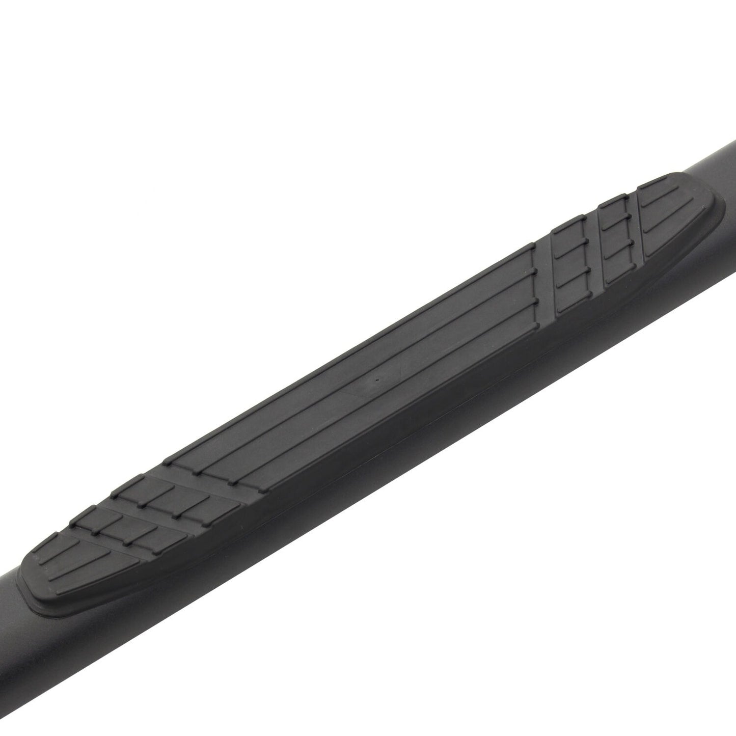 Big Country Truck Accessories 3940719 - 4" Widesider Side Steps - Bars Only - Semi-Gloss Black