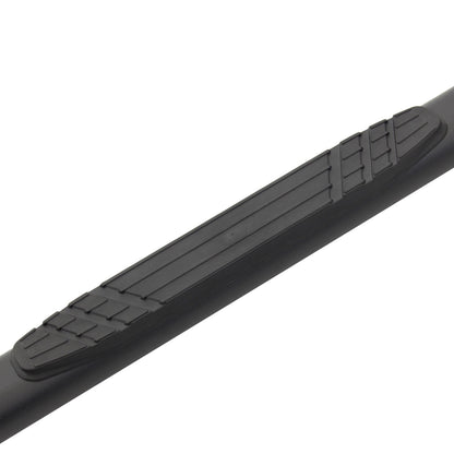 Big Country Truck Accessories 3940719 - 4" Widesider Side Steps - Bars Only - Semi-Gloss Black