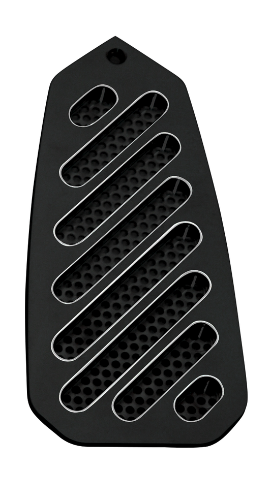 Door Jamb Vent For 1968 - 1969 Chevy Camaro  Black Onyx