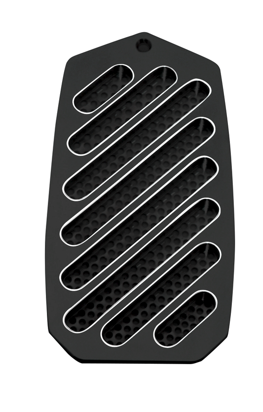 Door Jamb Vent For 1970 - 1981 Chevy Camaro  Black Onyx Finish  Pair