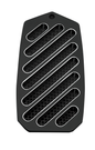 Door Jamb Vent For 1970 - 1981 Chevy Camaro  Black Onyx Finish  Pair