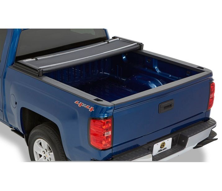 EZ-Fold Soft Tonneau - '05-Current Frontier; For 5 Ft. Bed