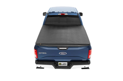 EZ-Fold Soft Tonneau - '17-Current F-250/F-350 Super Duty; For 8 Ft. Bed