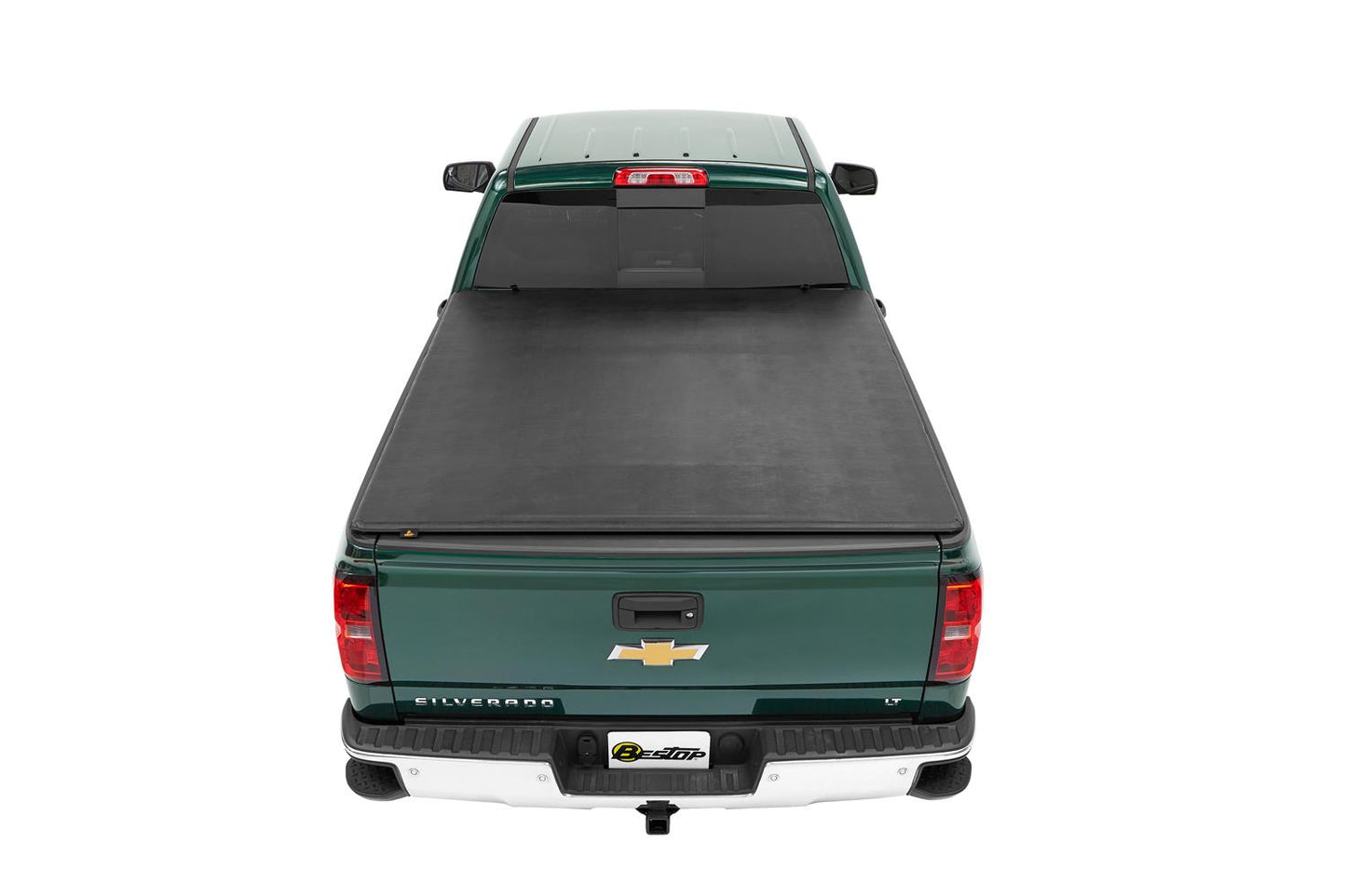 EZ-Fold Soft Tonneau - '19-Current Silverado/Sierra 1500; For 5.8 Ft. Bed; W/o Carbon Fiber Bed