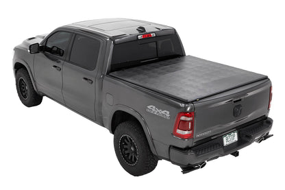 EZ-Fold Soft Tonneau - '19-Current Ram 1500; For 5.7 Ft. Bed; W/o RamBox; {Exc. Classic}