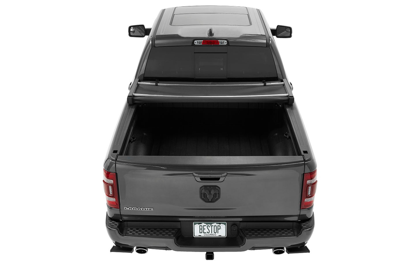 EZ-Fold Soft Tonneau - '19-Current Ram 1500; For 5.7 Ft. Bed; W/o RamBox; {Exc. Classic}