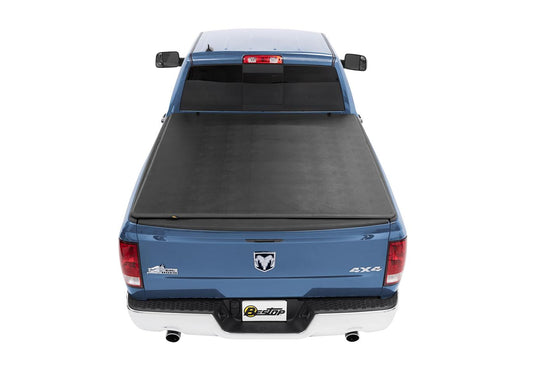 EZ-Fold Soft Tonneau - '02-08 Ram 1500; '08-09 2500/3500; For 6.5 Ft. Bed; W/ Tailgate Spoiler