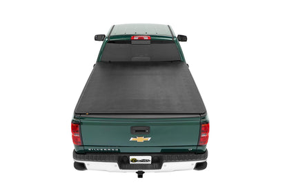 EZ-Fold Soft Tonneau - '20-Current Silverado/Sierra 2500/3500 HD; For 6.8 Ft. Bed