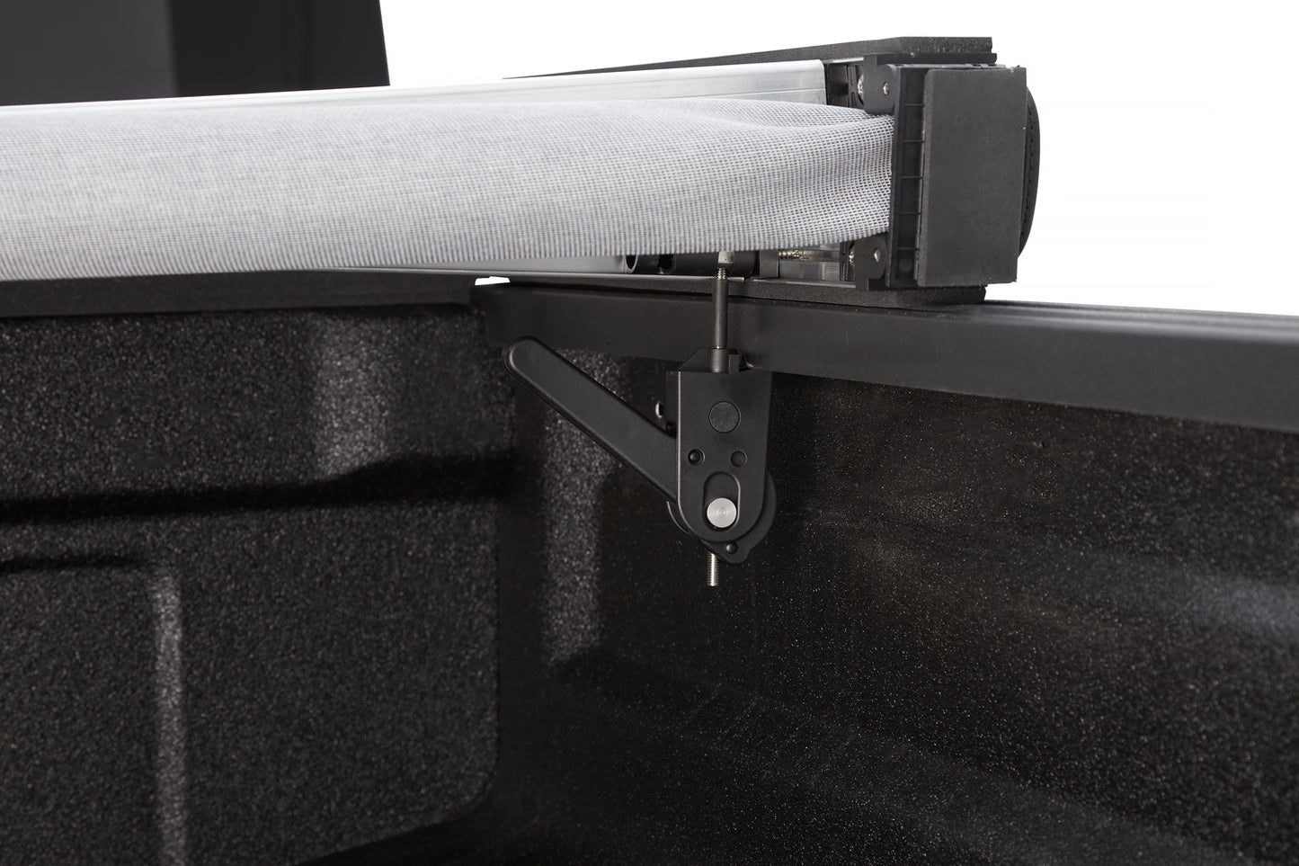EZ-Fold Soft Tonneau - '20-26 Gladiator; For 5 Ft. Bed (Premium Black Twill)