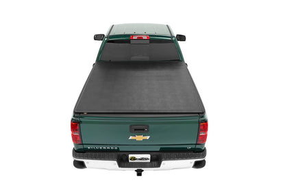 EZ-Roll Soft Tonneau - Chevy/GMC '07-13 Silverado/Sierra 1500; '14 2500/3500 HD; For 8 Ft. Bed; W/o Bed Management System; {Exc. '07 Classic}