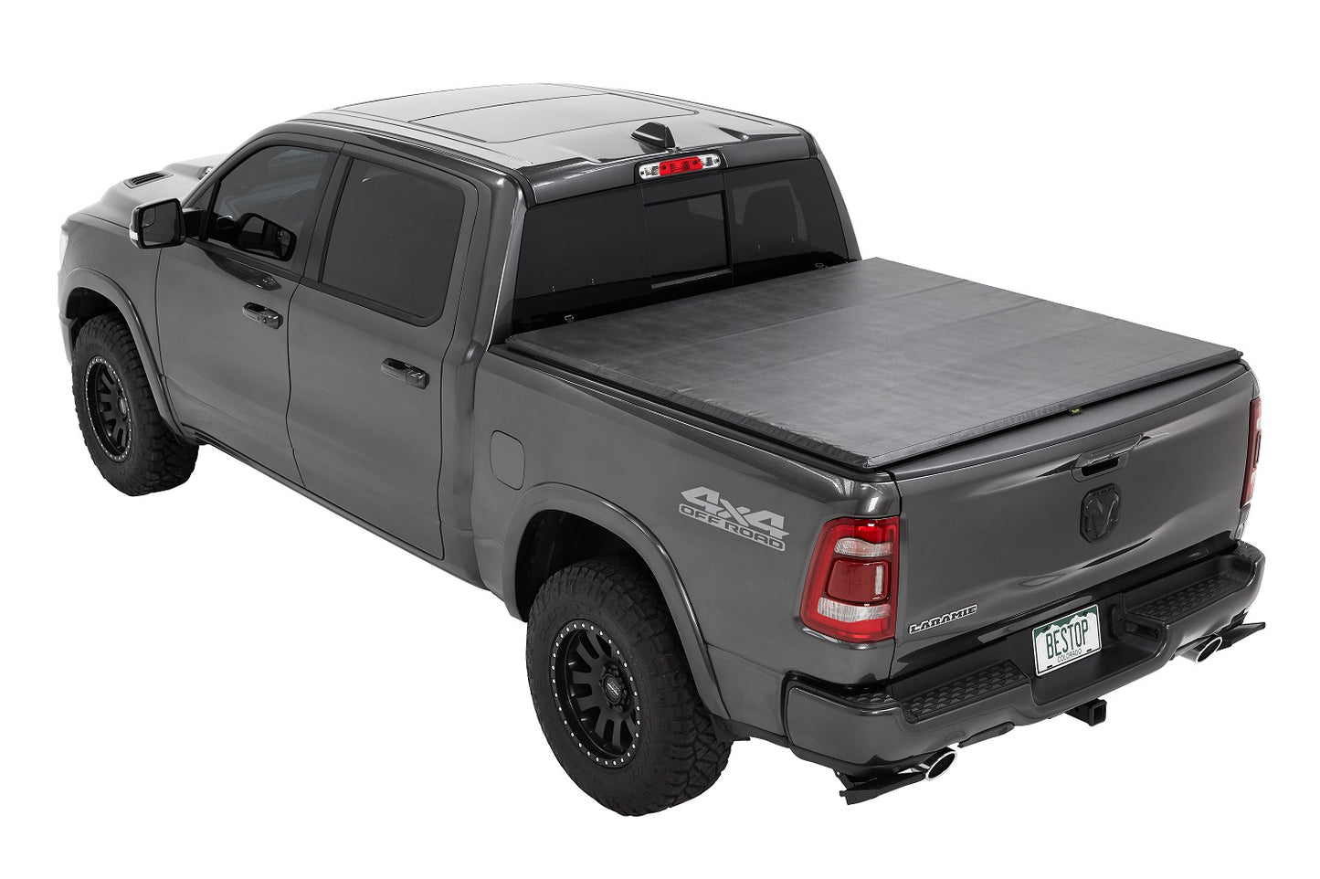 EZ-Roll Soft Tonneau - '19-Current Ram 1500; For 5.7 Ft. Bed; W/o RamBox; {Exc. Classic}